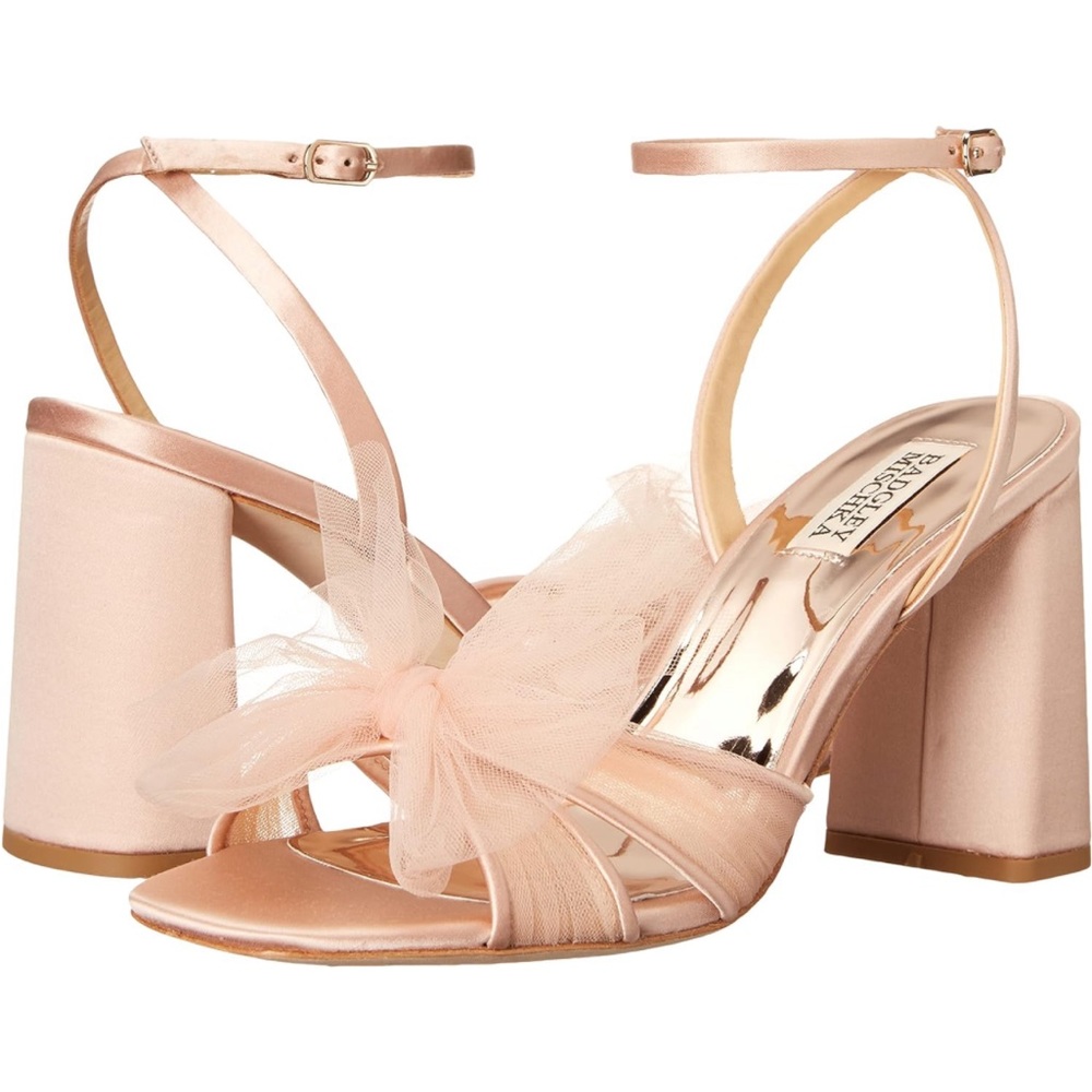 Badgley Mischka Women's Tess Heeled Sandal